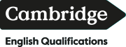 Cambridge English Qualifications logo